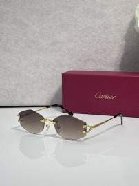 Picture of Cartier Sunglasses _SKUfw79761501fw